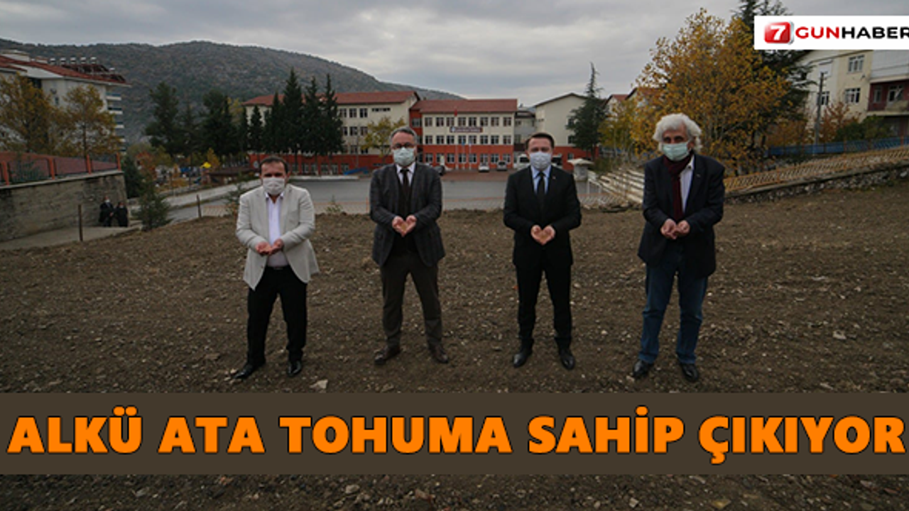 ALKÜ ata tohuma sahip çıkıyor
