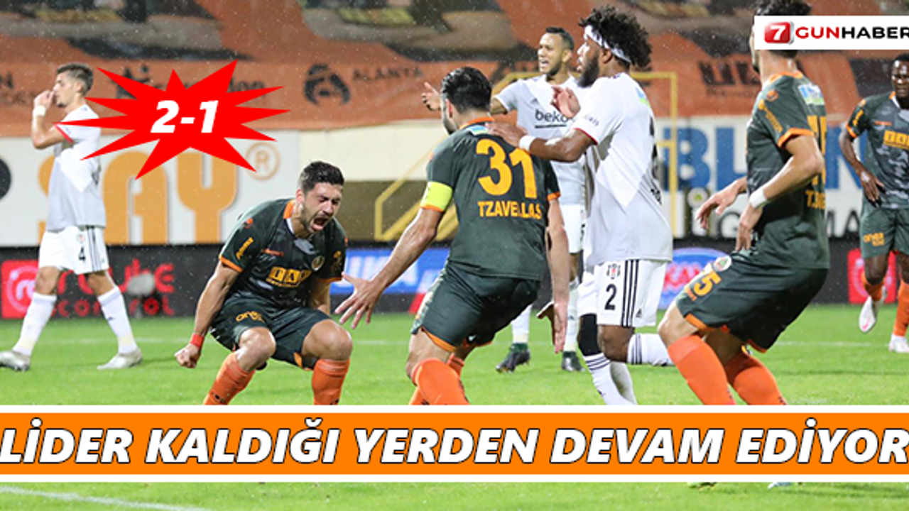Lider kaldığı yerden devam ediyor