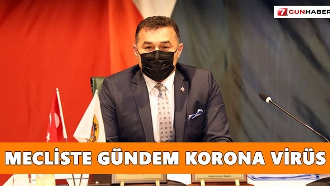 Mecliste gündem korona virüs