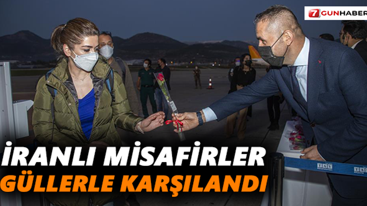 İranlı yolcular GZP-Alanya’ya iniş yaptı