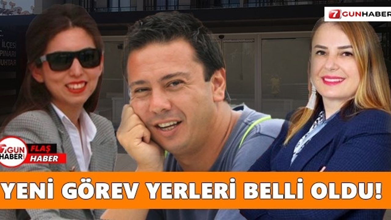 Alanya Belediyesi’nde görevden alınan 3 ismin yeni görev yerleri belli oldu