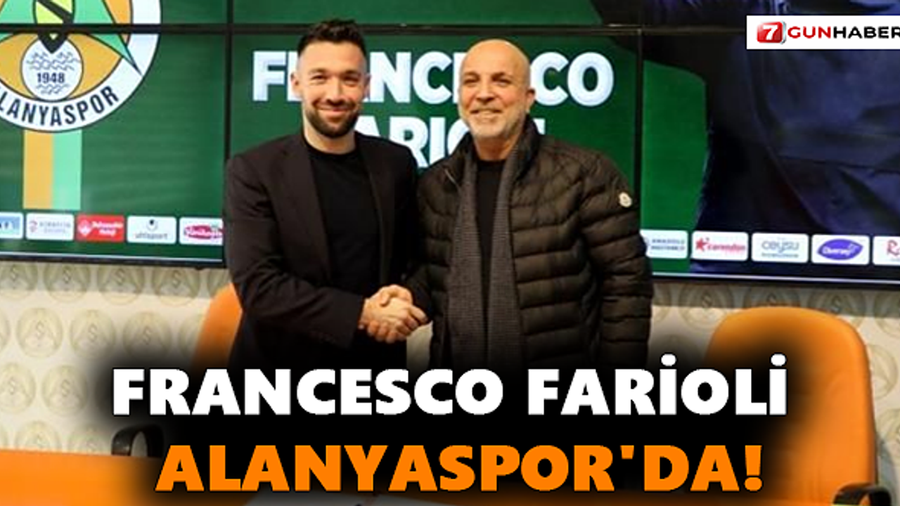 Francesco Farioli Alanyaspor'da!