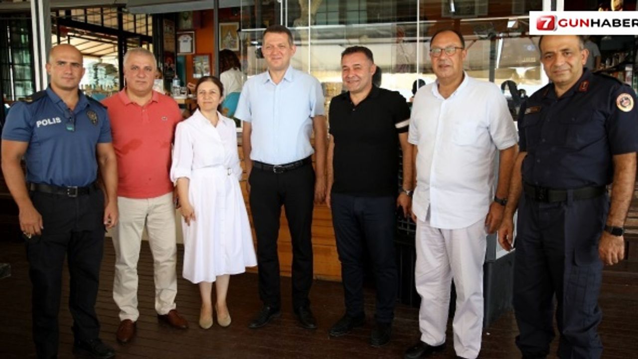 Başkan Yücel basın mensuplarının bayramlarını kutladı