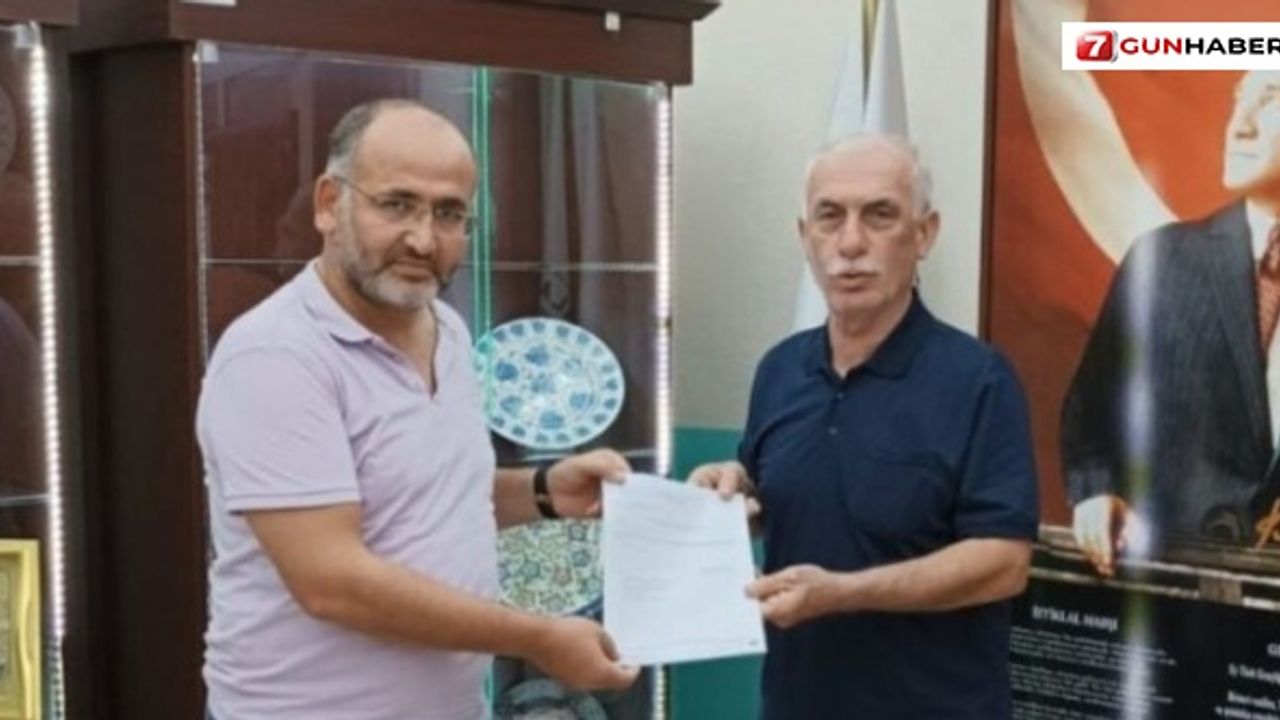 Alanya Halk Eğitim’e 30 yılını veren Şevki Mat emekli oldu