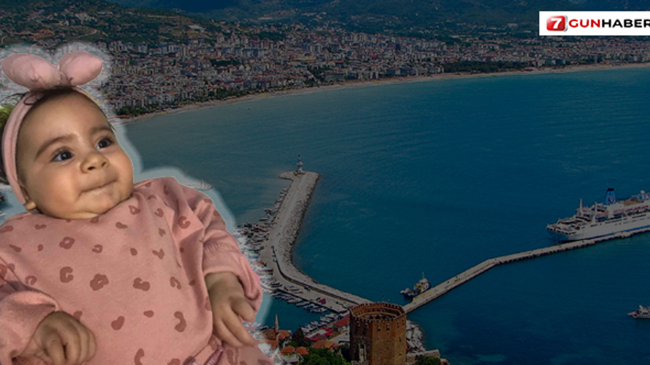 Alanya halkı Ela bebek için birlik oldu! Ela bebek iyileşiyor