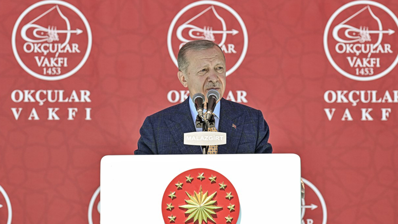 Erdoğan net konuştu! ‘’Türkiye Yüzyılı'nın önüne geçilemeyecek’’