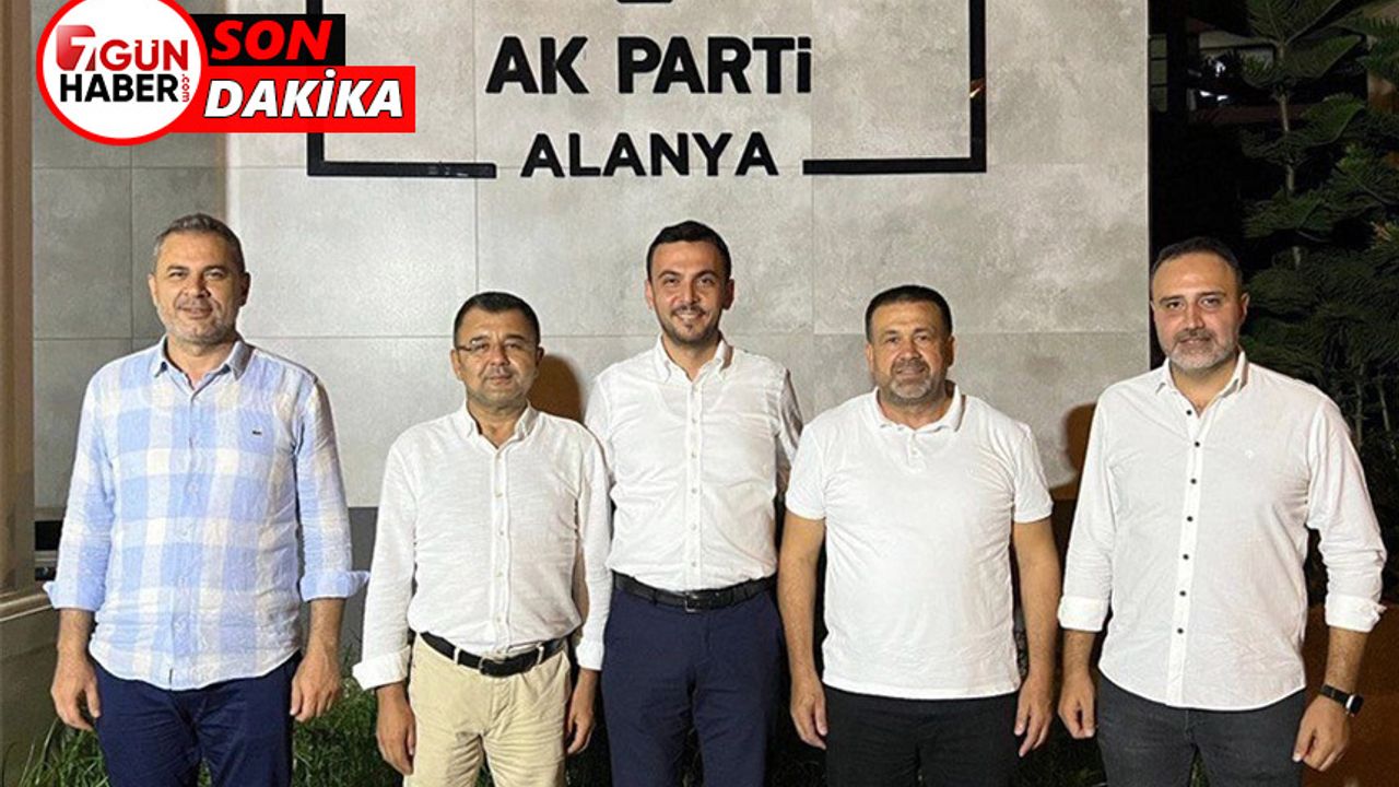 AK Parti Yeni İlçe Başkanı Belli Oldu