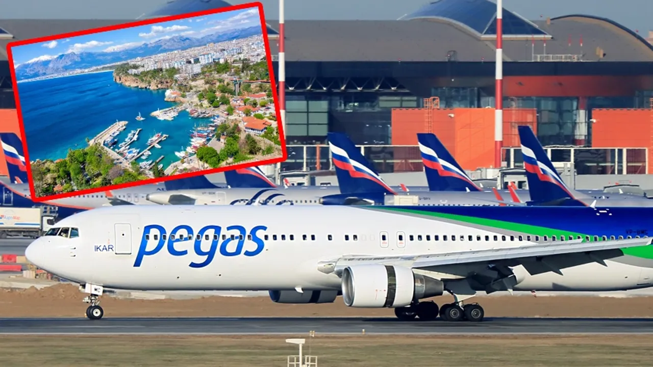 Rus Tur Firması Kışın da Antalya’ya uçacak