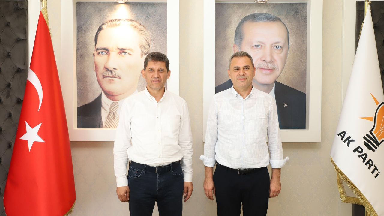 Başkan Mehmet Şarani Tavlı'ya Hayırlı Olsun Ziyareti