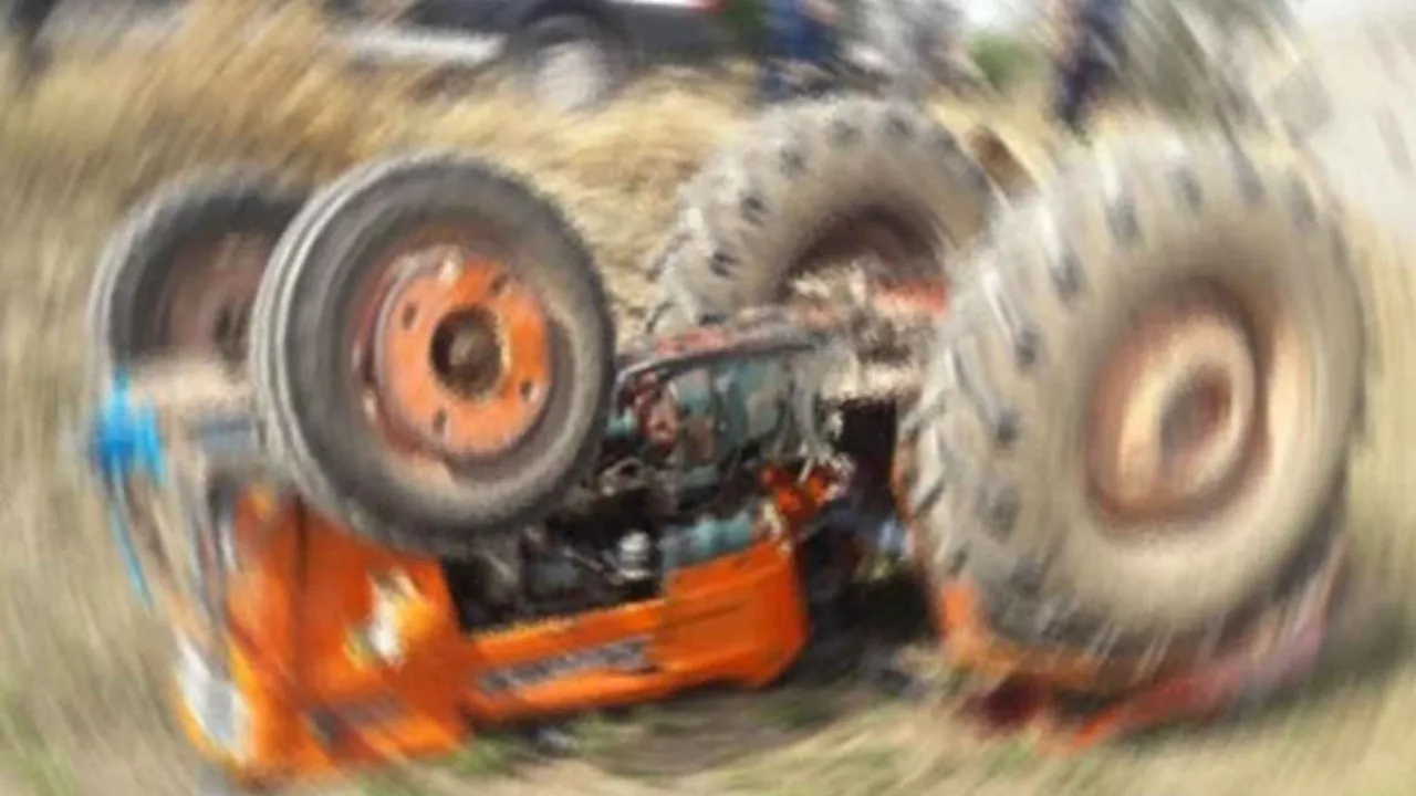 Elikesik’de traktör kazası! 1 ölü
