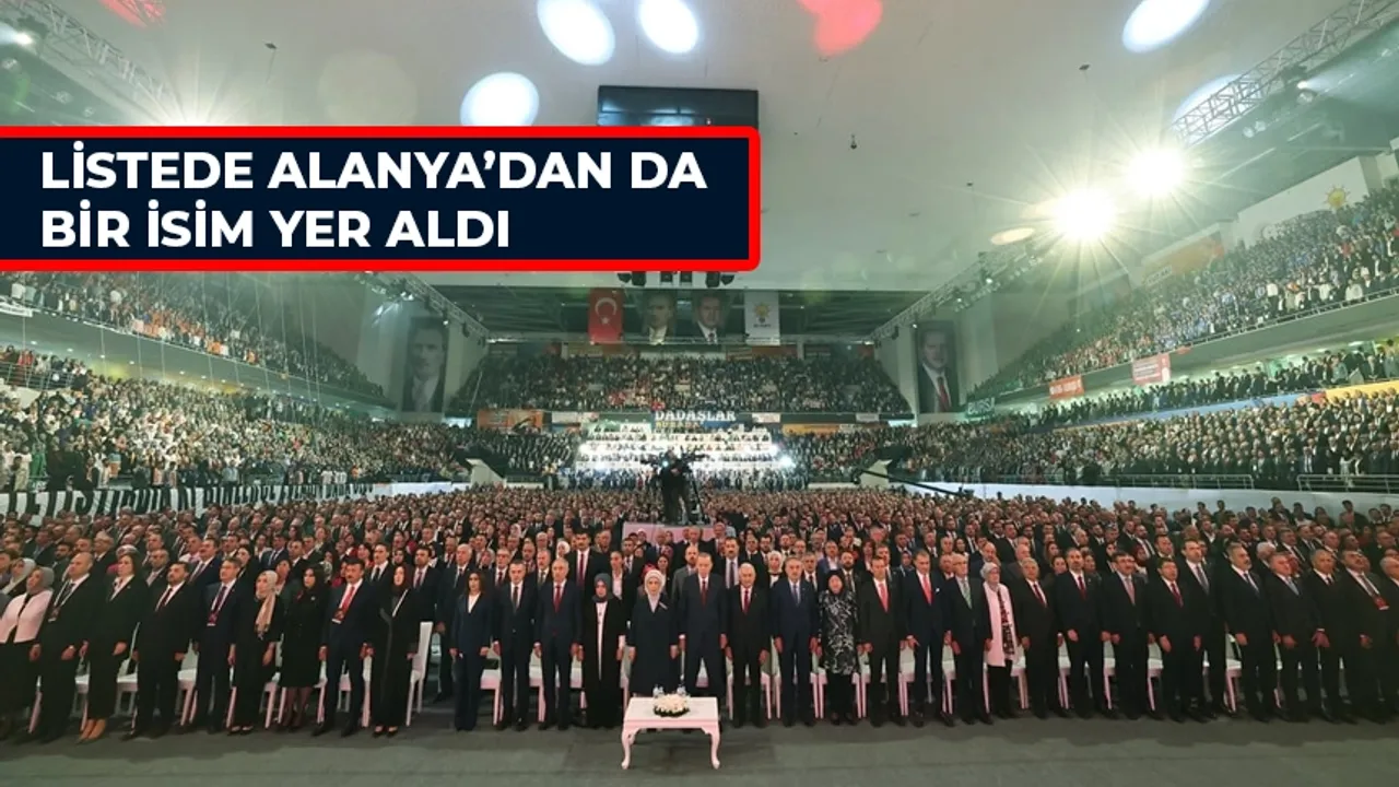 Büyük Kongre’de Erdoğan’ın Listesi Belli Oldu!