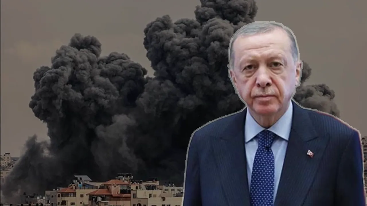 Erdoğan’dan İsrail Açıklaması! "İsrail Örgüt Gibi Davranıyor"