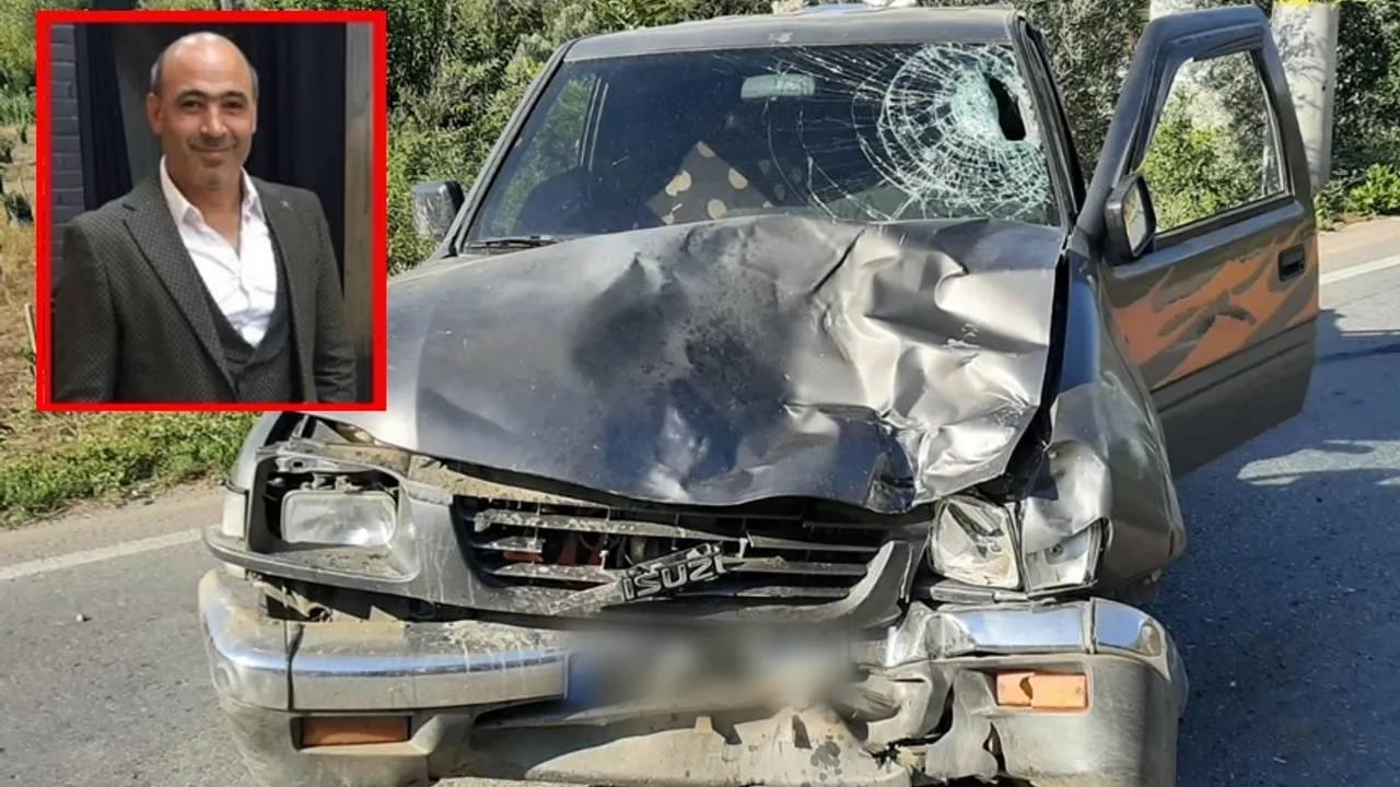 Kazada Ağır Yaralanan Sürücü Hayata Tutunamadı