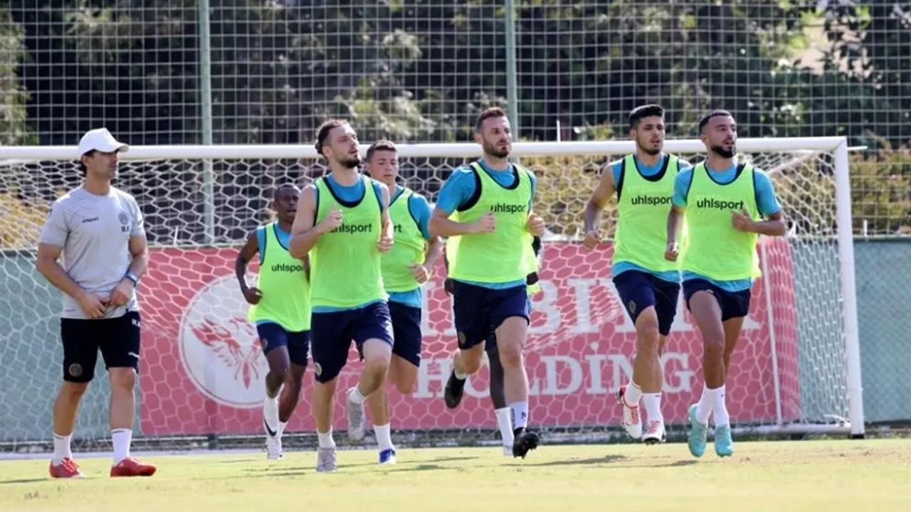 Alanyaspor’da Trabzonspor Hazırlıkları Devam Ediyor