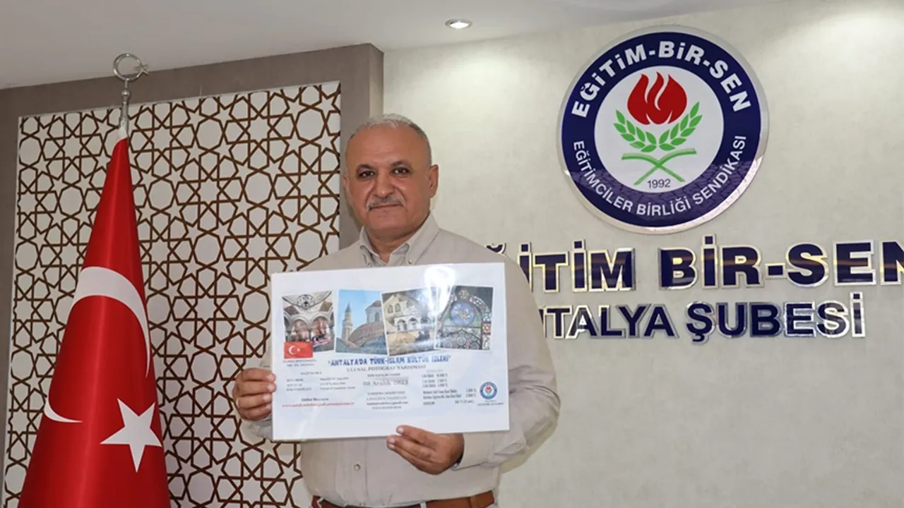 Eğitim Bir Sen’den ‘Türk İslam Kültür İzleri’ Konulu Fotoğraf Yarışması