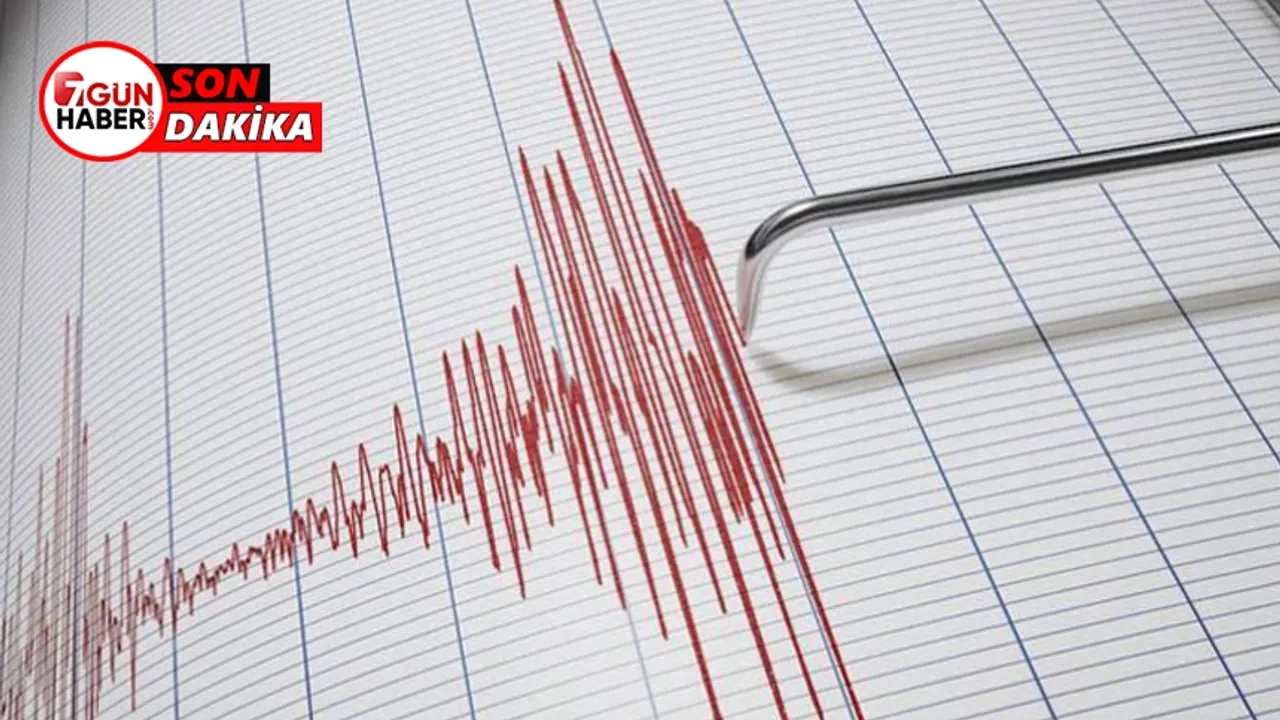 Antalya’da Meydana Gelen Deprem Korkuttu!