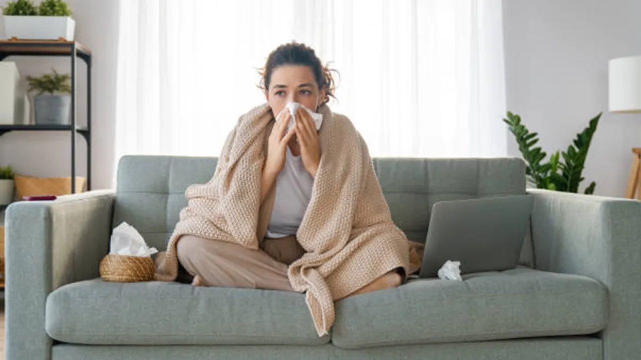 Soğuk Havalara Dikkat! İyileşmesi Haftalar Süren Yeni Grip Salgını Başladı!