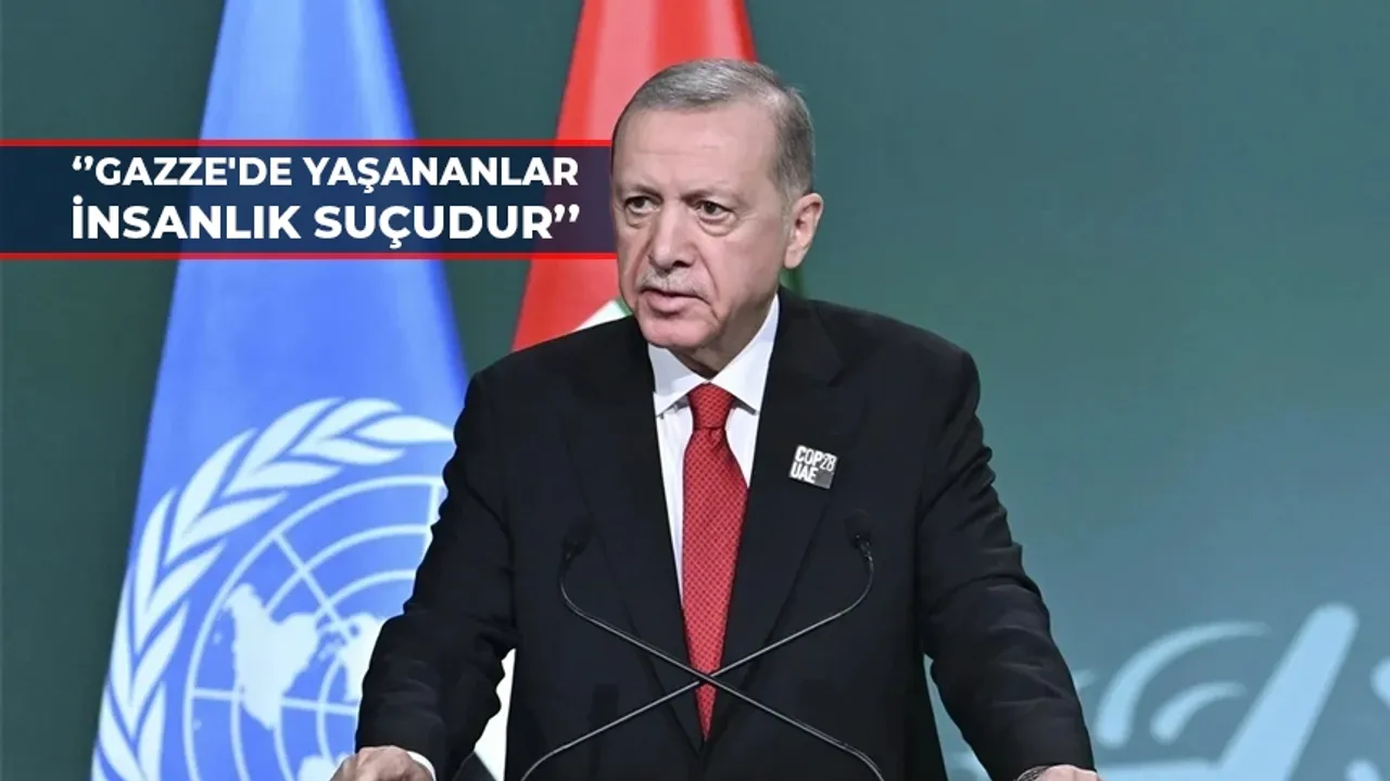 Cumhurbaşkanı Erdoğan Dünya İklim Eylem Zirvesi’nde Konuştu!