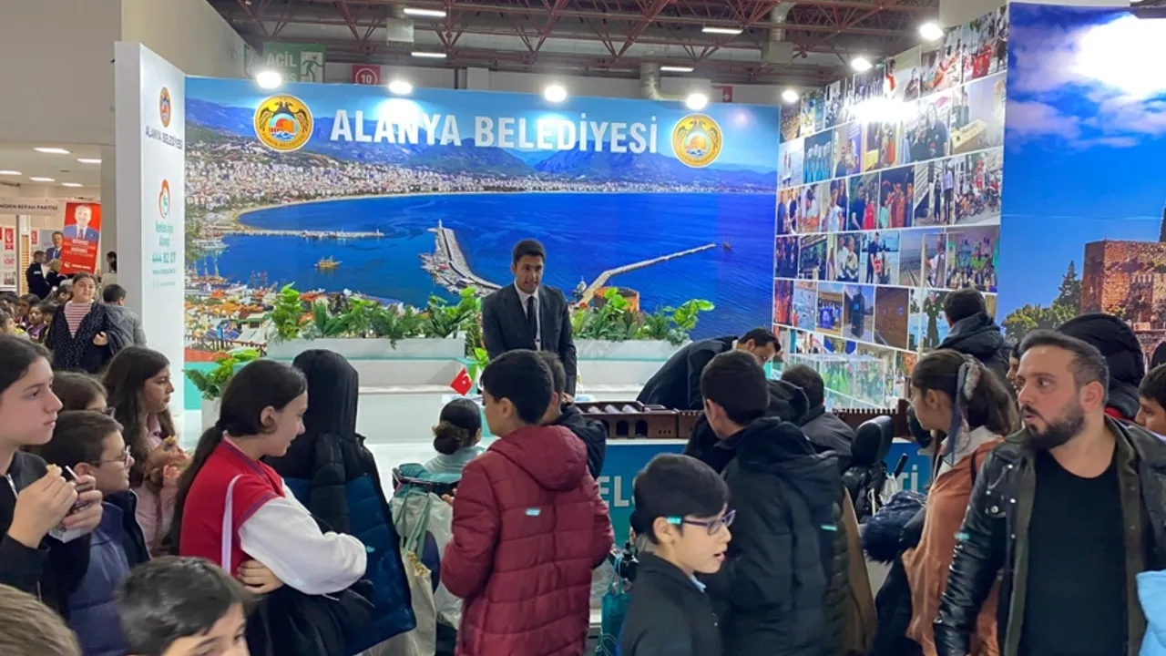 Alanya Belediyesi İstanbul’daki Engelsiz Yaşam Fuarı’nda Yerini Aldı
