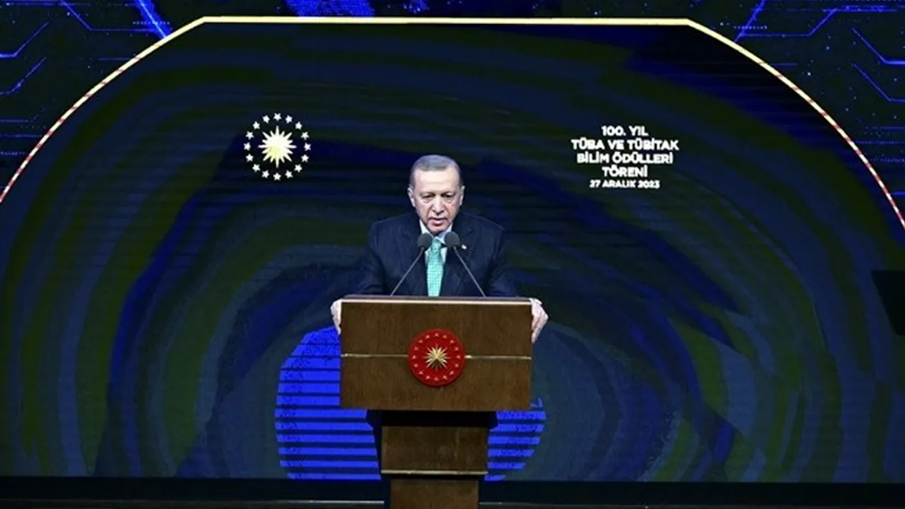 Cumhurbaşkanı Erdoğan Ödül Töreninde Konuştu!