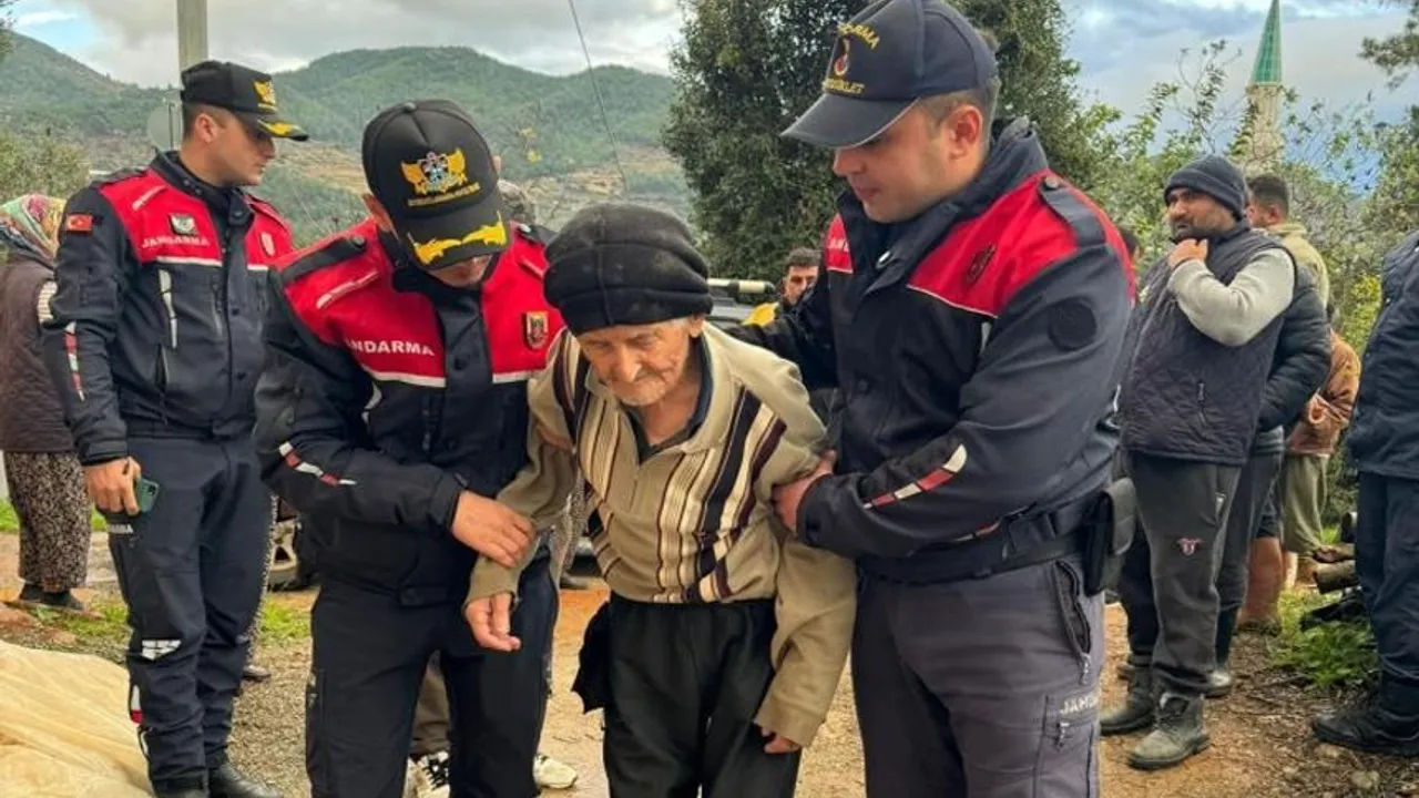 Gazipaşa'da Kaybolan 80 Yaşındaki Adam Bulundu