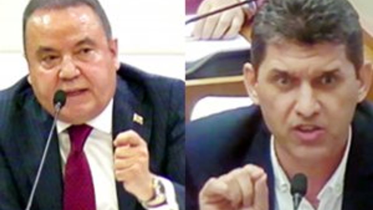AK Partili Çetin'den Başkan Böcek'e Uyarı