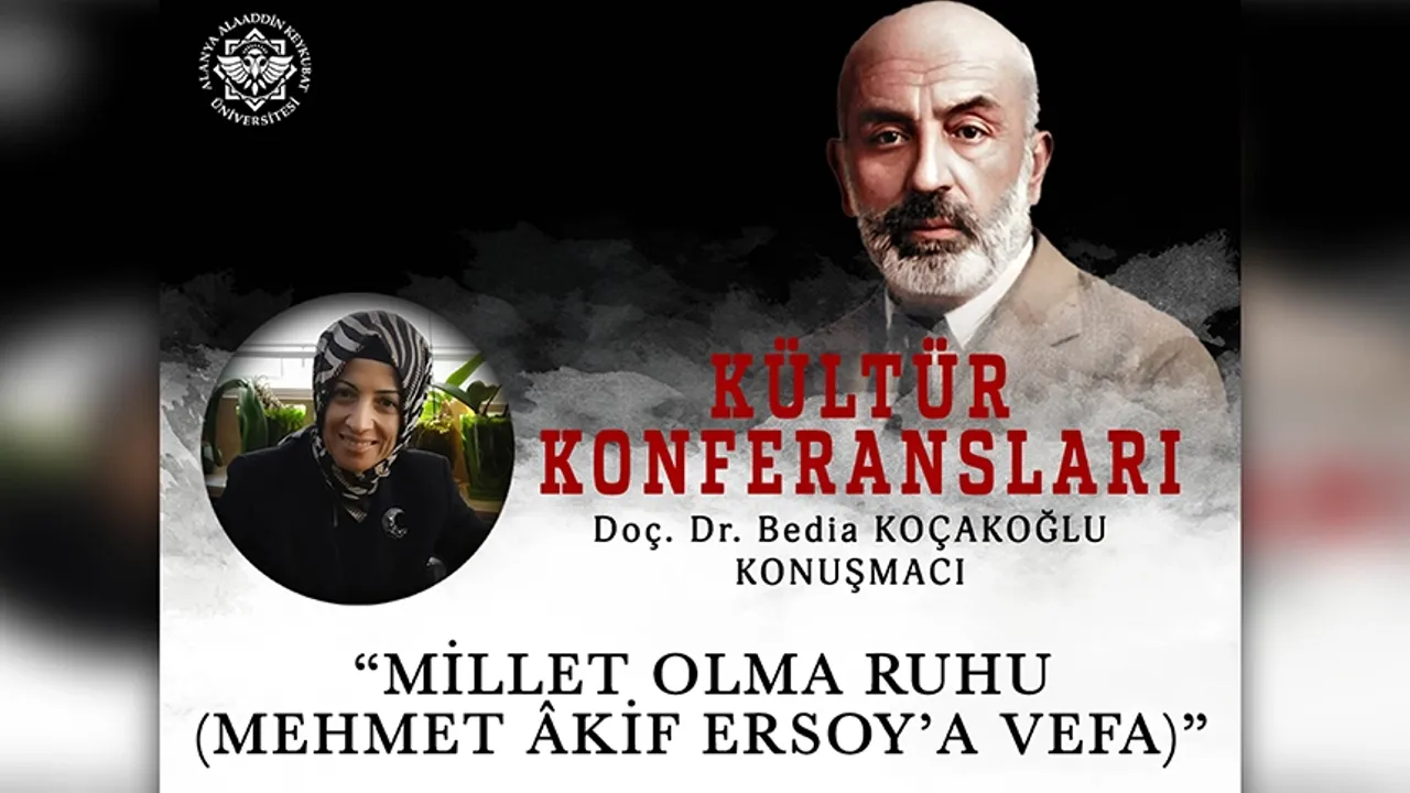 Rektör Türkdoğan’dan Konferansa Davet! “Millet Olma Ruhu” Anlatılacak
