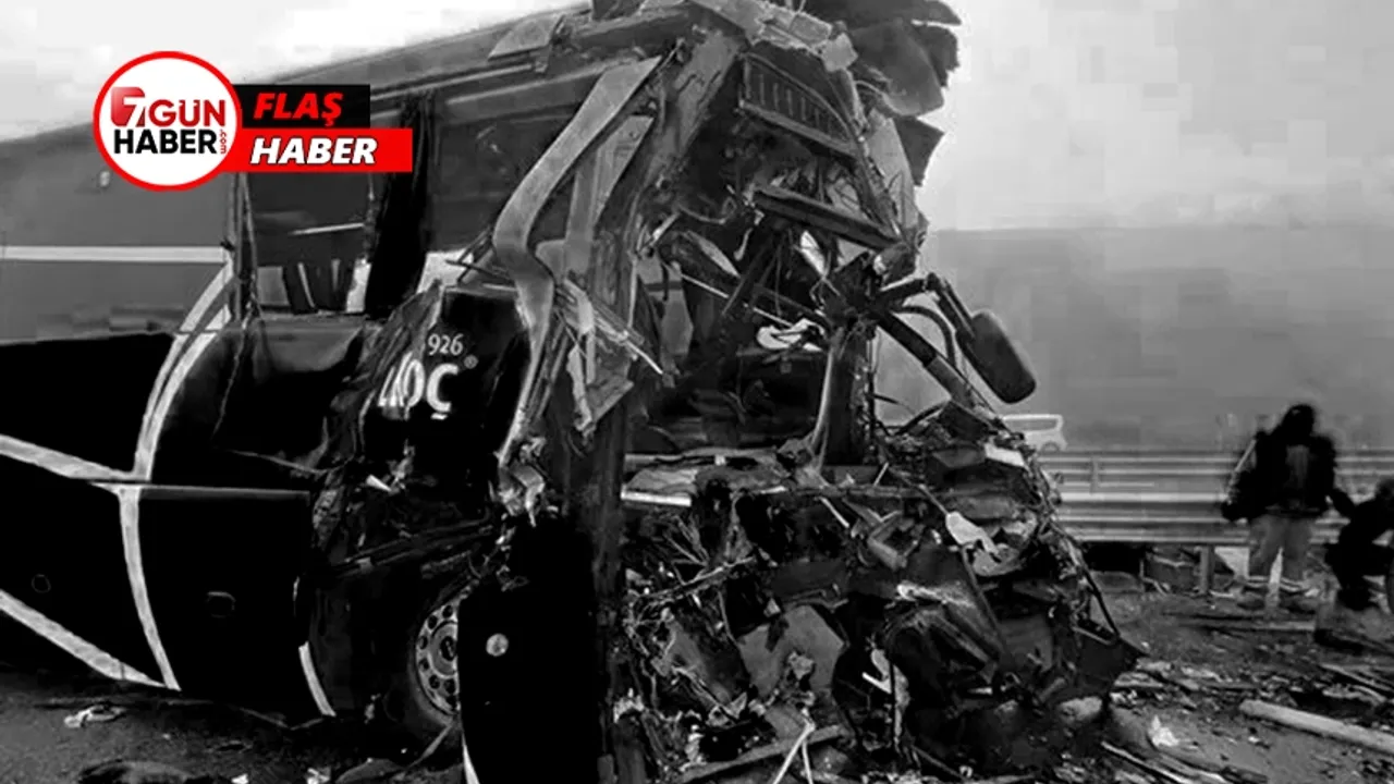Sakarya’da Faciayı Aratmayan Kaza! 11 Ölü 59 Yaralı Var