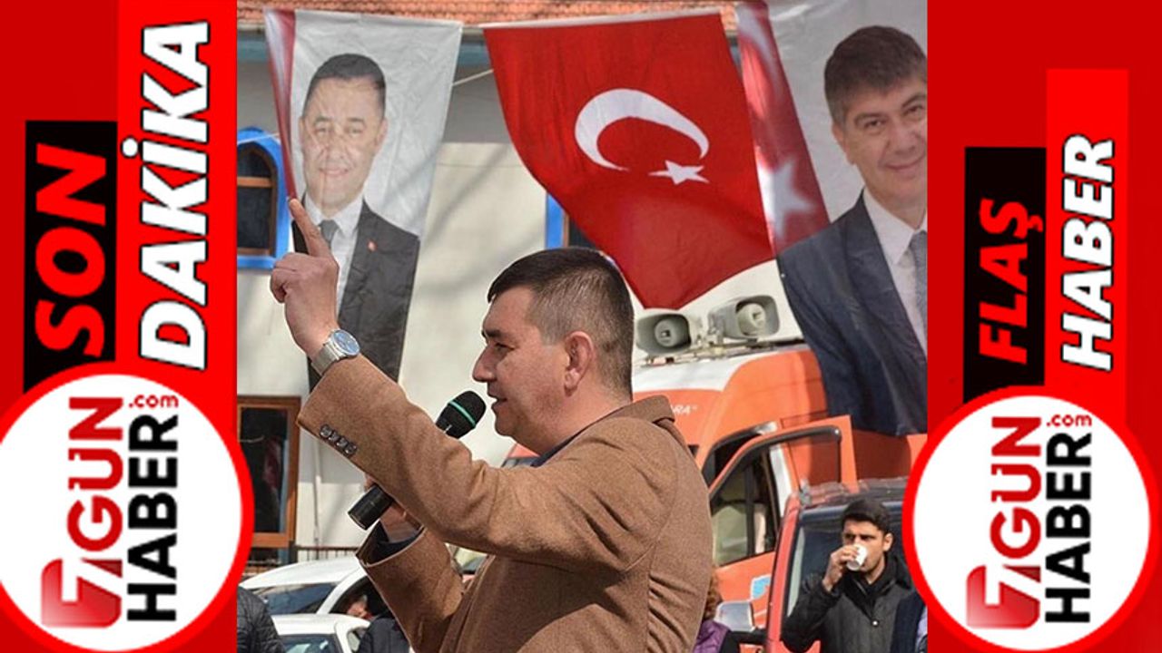 Türkdoğan'dan Dikkat Çeken Paylaşım! Antalya’da Türel’i Alanya’da Yücel’i İşaret Etti