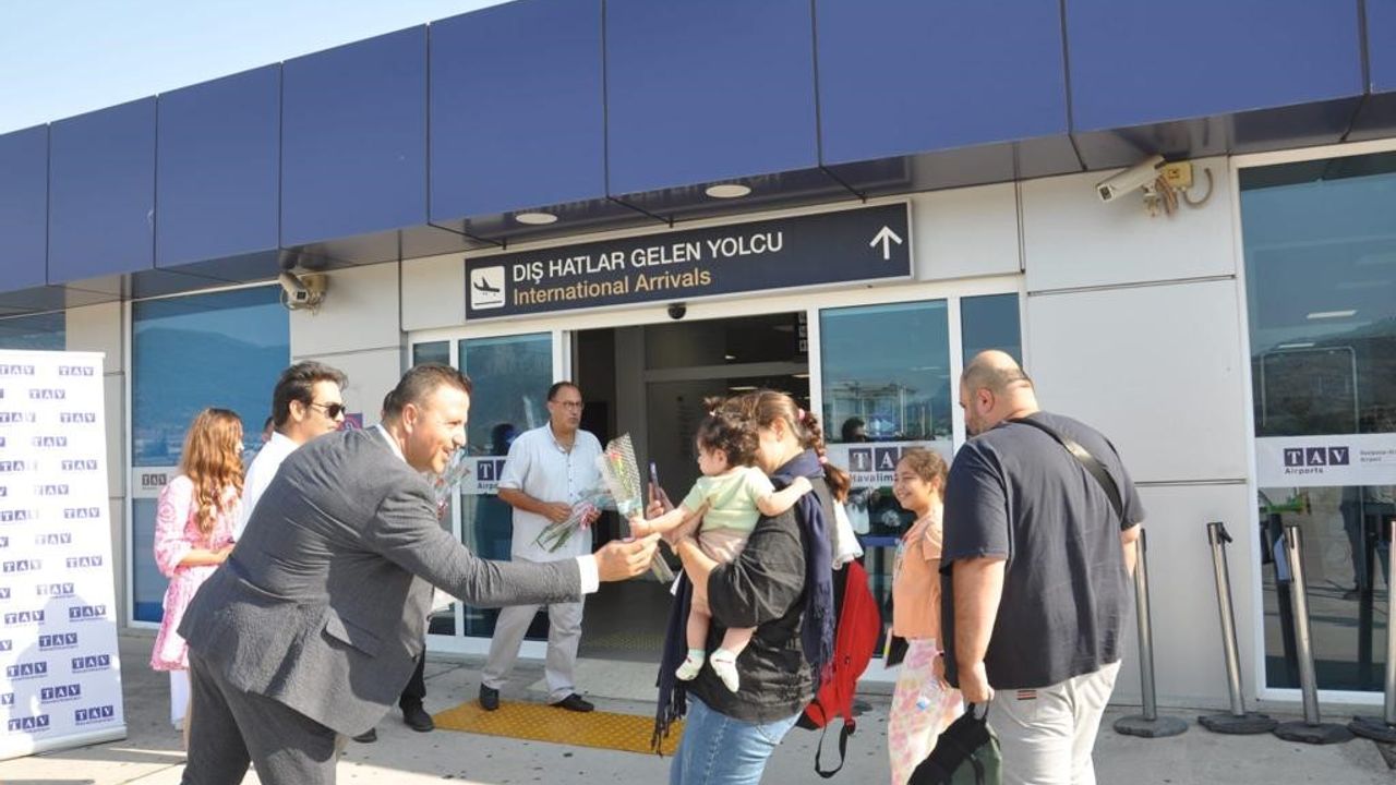 Gazipaşa-Alanya Havalimanı'nı En Çok Kullanan Ülkeler Açıklandı