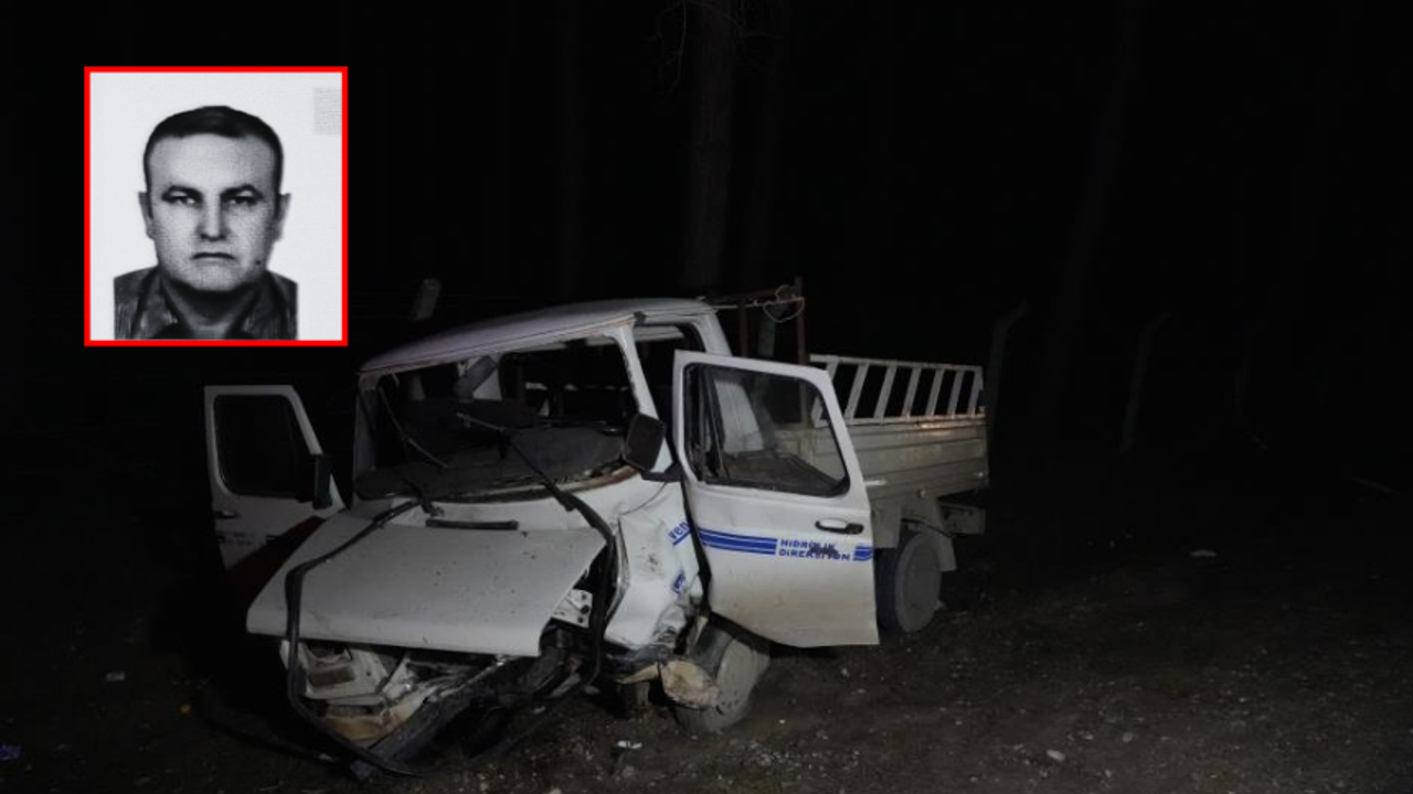 Antalya’da Kamyonet İle Kafa Kafaya Girdi! 1 Ölü 2 Yaralı Var