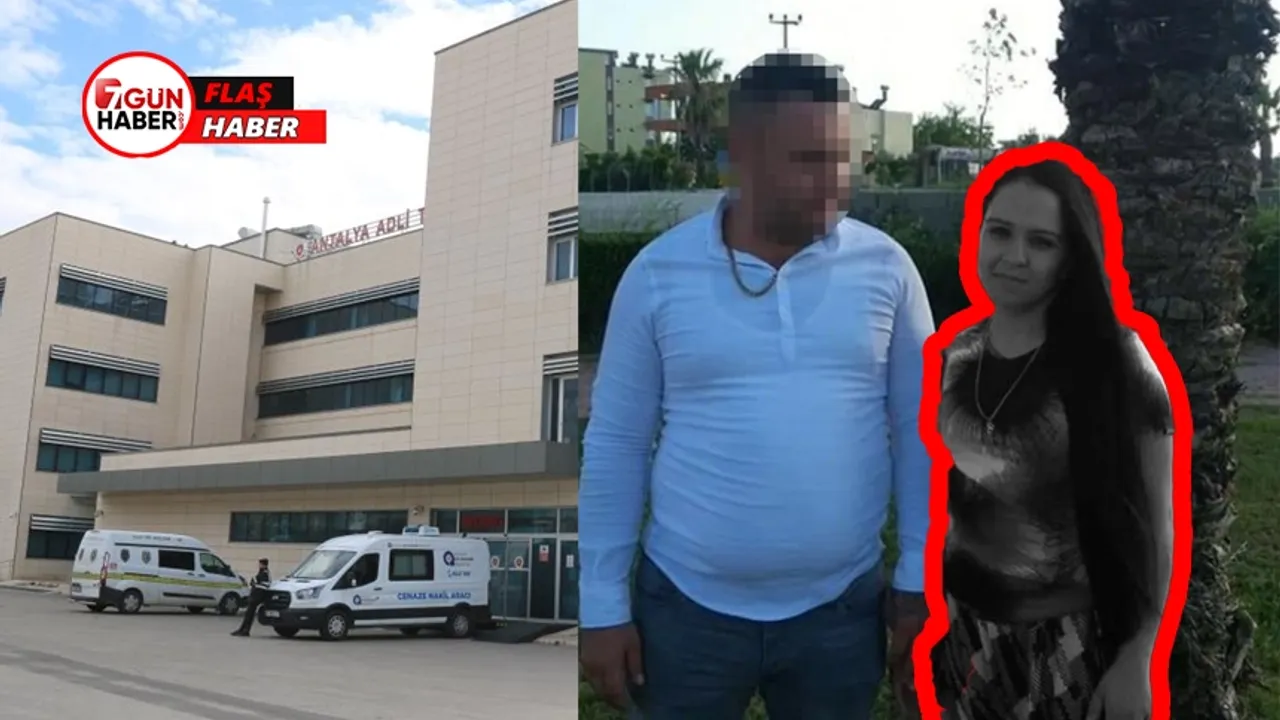 Antalya’da Kan Donduran Cinayet! Eşini 17 Yerinden Bıçaklayarak Öldürdü
