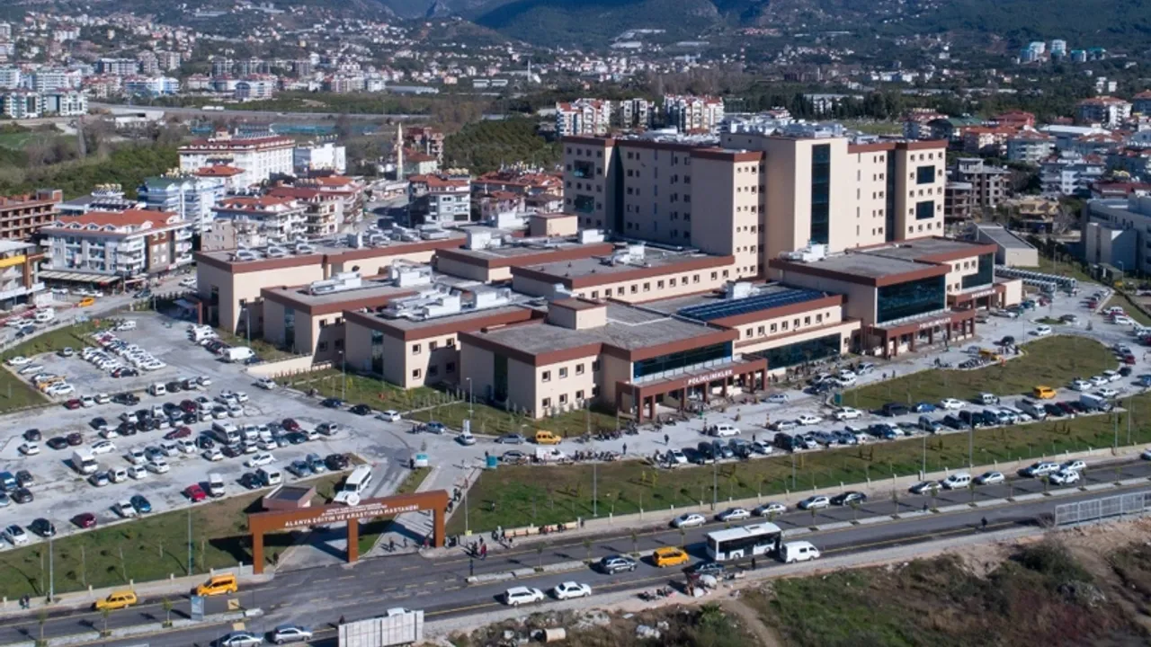 Eğitim ve Araştırma Hastanesi’nde 2 Milyona Yakın Vatandaşa Sağlık Hizmeti