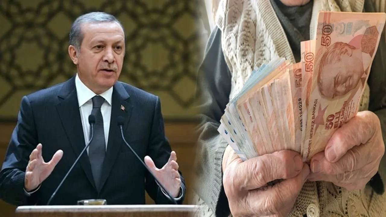 Cumhurbaşkanı Erdoğan Açıkladı! Emekliye Ek Zam Oranı Belli Oldu