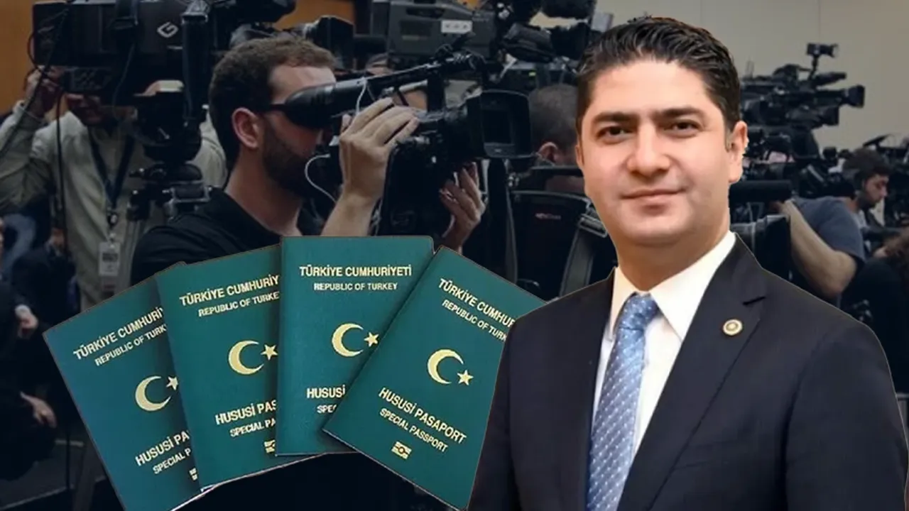 MHP’nin Basın Mensuplarına Özel Teklifi Mecliste! Hususi Pasaport Verilsin