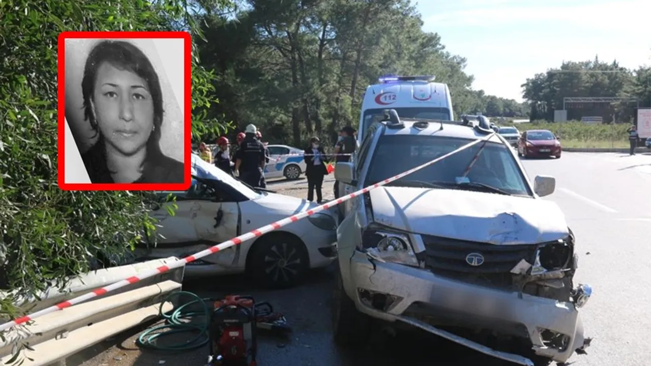 Antalya’da Feci Kaza! Olay Yerinde Hayatını Kaybetti