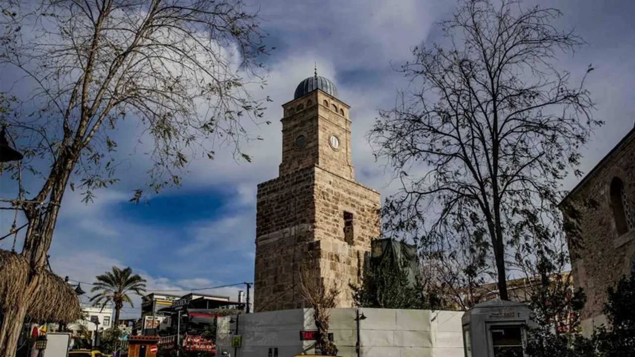 Antalya’nın Sembolü Saat Kulesi ‘Saatine’ Kavuşacak