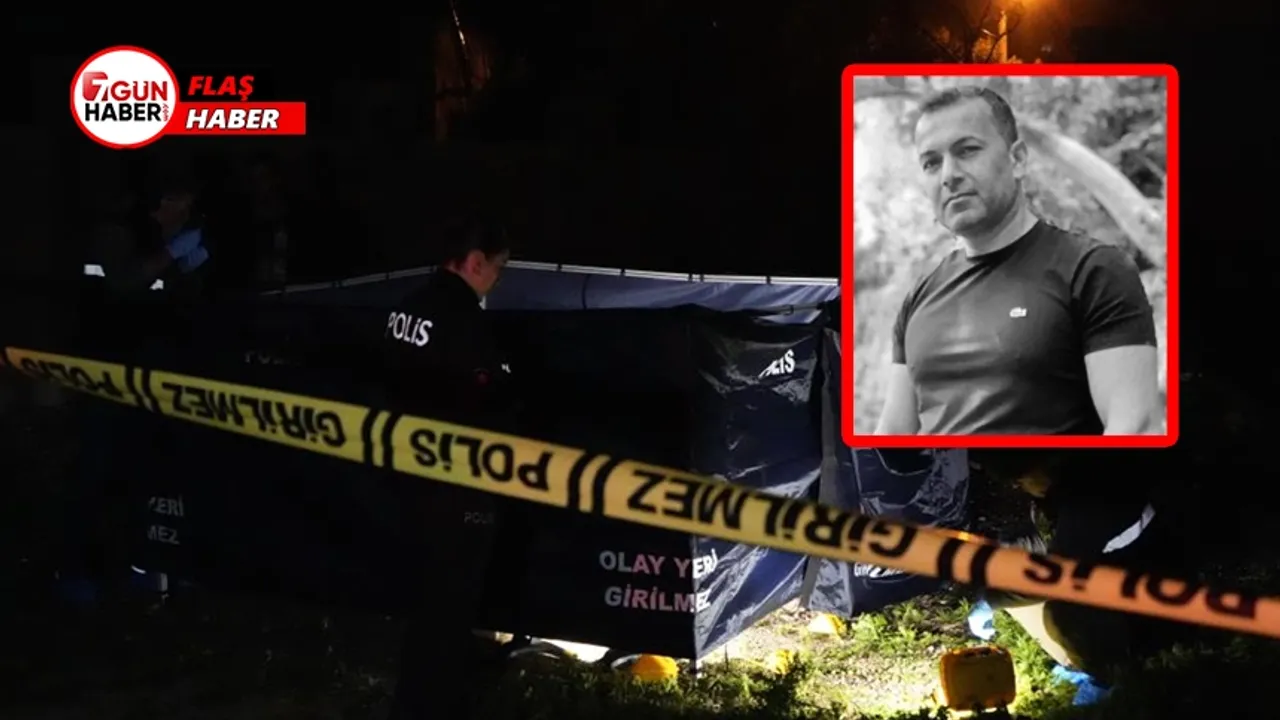 Antalya’da Tartışmanın Sonu Kanlı Bitti! Kuzenini Silahla Öldürdü