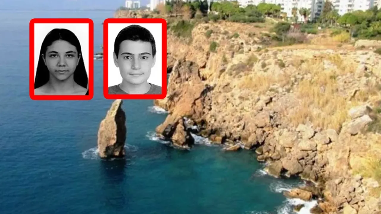 Antalya’da Feci Ölüm! İki Öğrenci Falezlerden Düştü