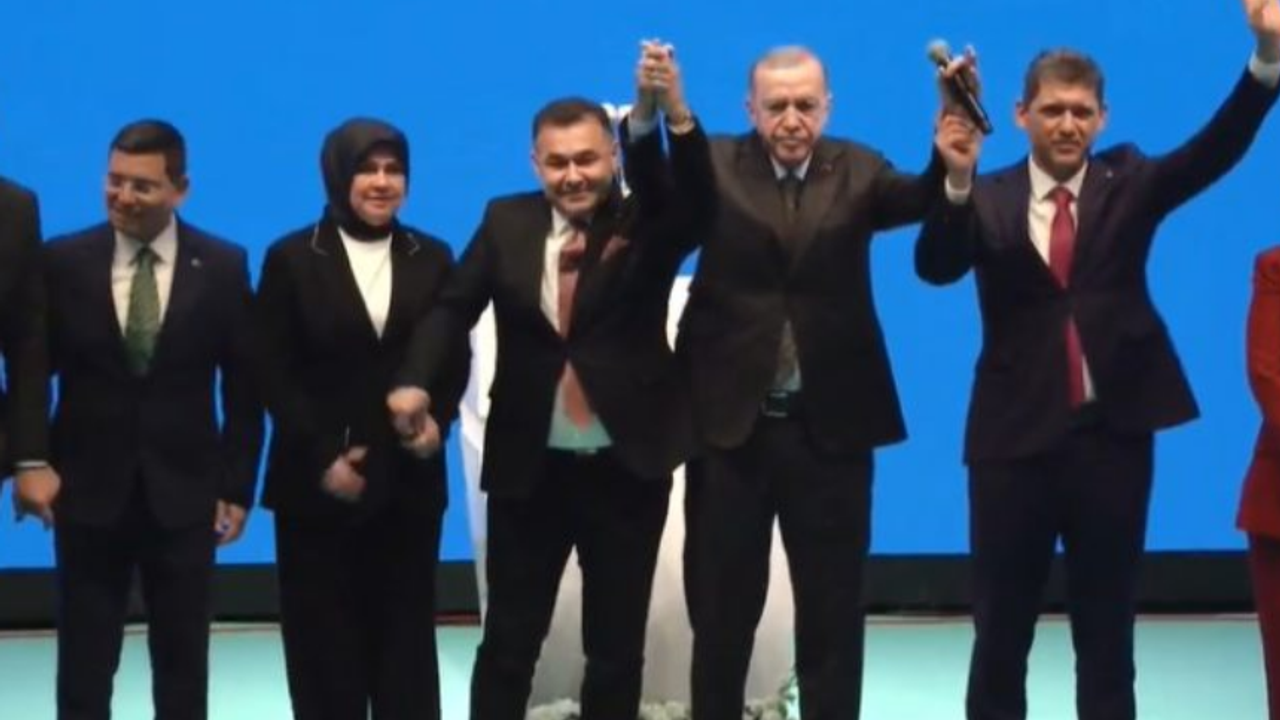 Cumhurbaşkanı Erdoğan Cumhur İttifakı Adaylarını Tanıttı! Başkan Yücel Sahnede