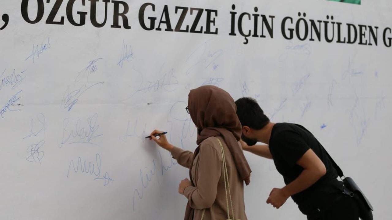 ALKÜ'den Gazze'ye Anlamlı Destek: ''Özgür Filistin, Özgür Gazze İçin Gönülden Gönüle''
