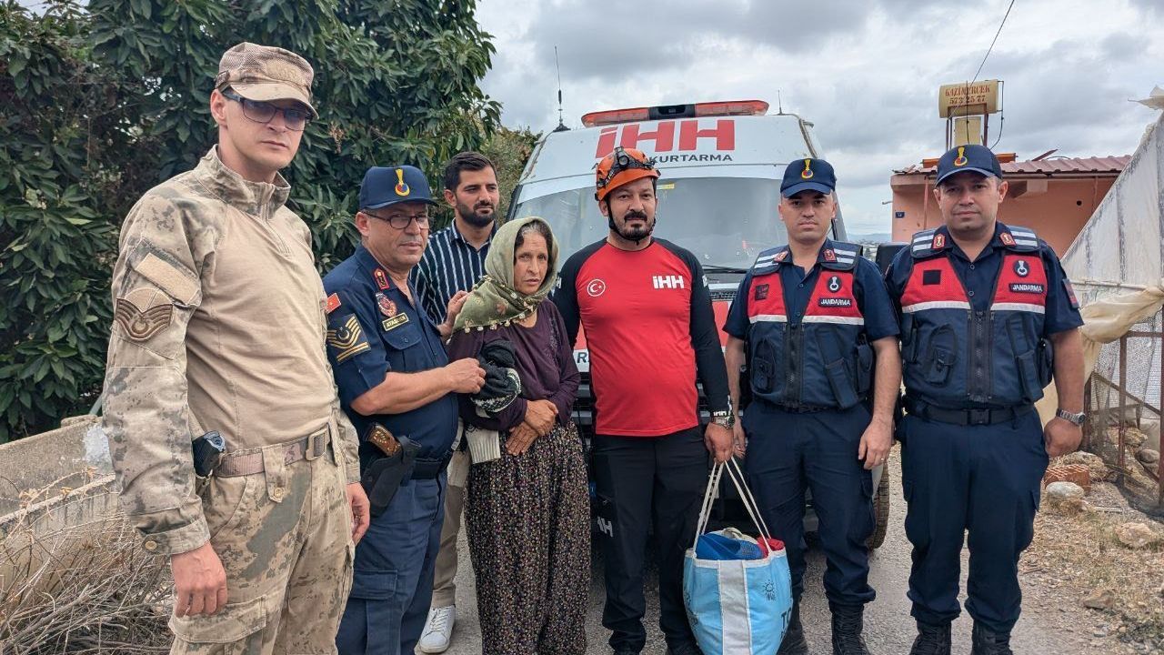 Gazipaşa'da Kaybolan 52 Yaşındaki Kadın Bulundu