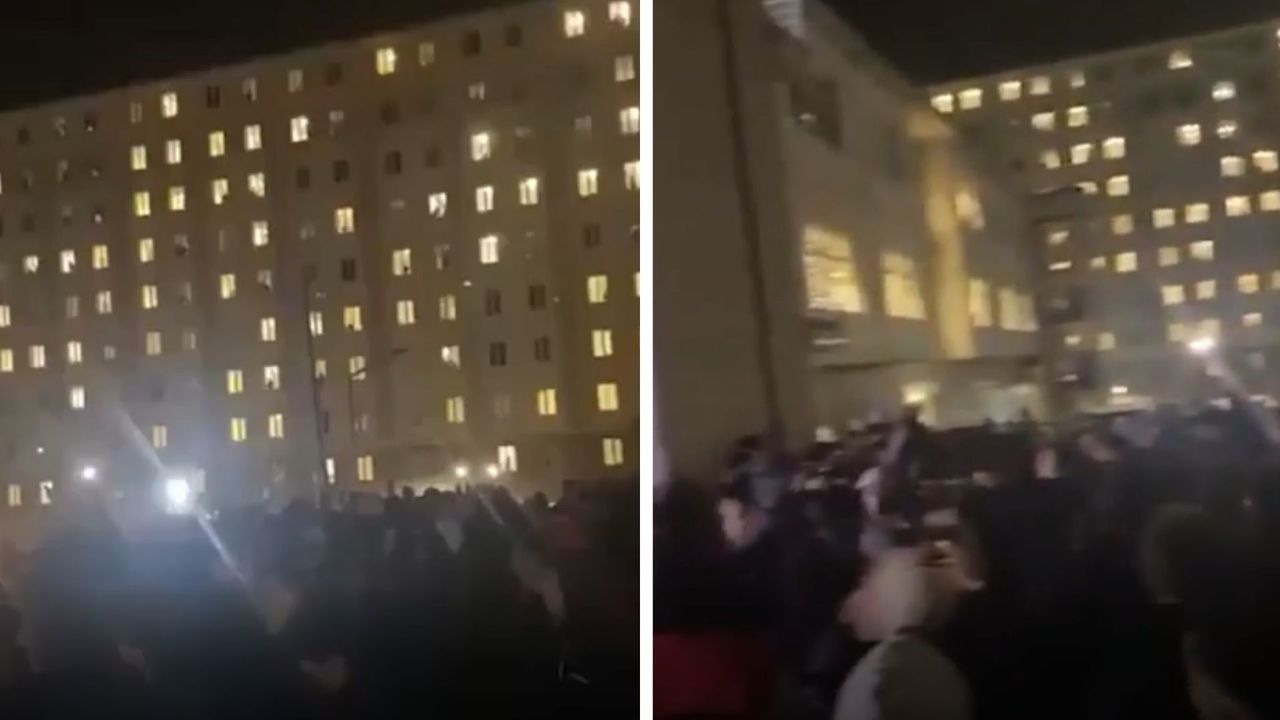 KYK Yurtlarında Büyüyen Su Krizinde Öğrenciler İsyan Etti