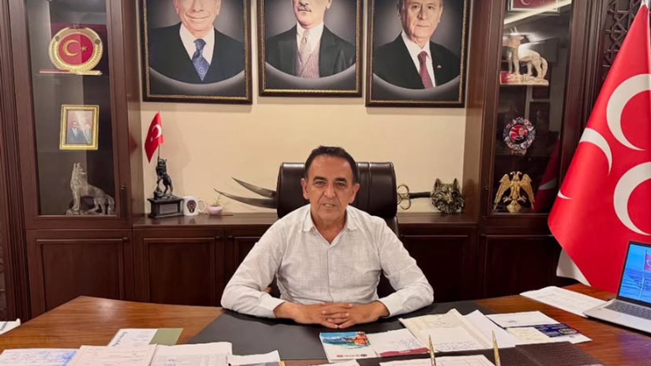 MHP Alanya İlçe Başkanı Sünbül'den 29 Ekim Cumhuriyet Bayramı Mesajı