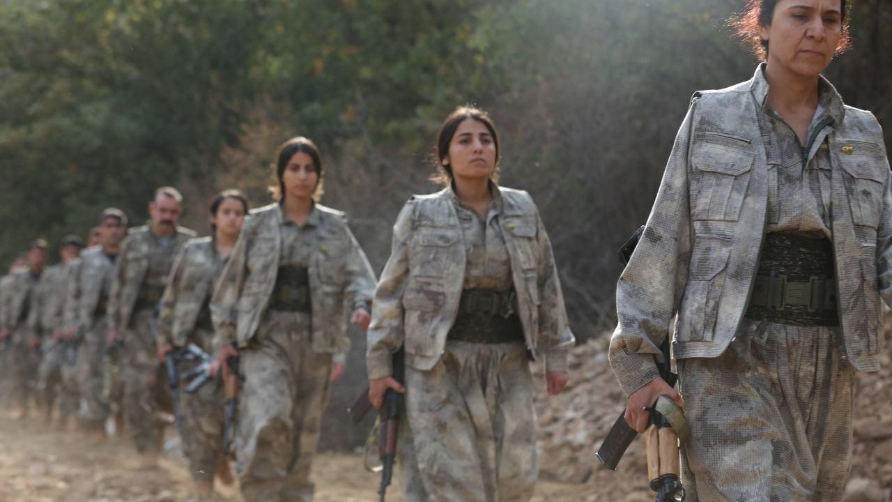 PKK Yaptığı Basın Açıklamasında Türkiye'den Çekilme Kararı Aldıklarını Açıkladı