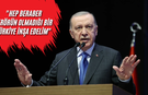 Cumhurbaşkanı Erdoğan'dan Terörsüz Türkiye Açıklaması! "Hep Beraber Terörün Olmadığı Bir Türkiye İnşa Edelim"