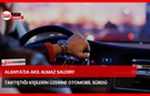 Alanya'da Akıl Almaz Saldırı! Tartıştığı Kişilerin Üzerine Otomobil Sürdü