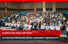 Alanya’dan Güçlü Bir Veda! Kaymakam Ürkmezer Eğitim Camiasına Teşekkür Etti