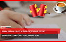 Sınav Sabahı Kahve Ve Enerji İçeceğine Dikkat! Sınavdan 1 Saat Önce Tok Karnına İçin!