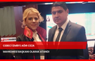 Cebeci İzmir’e Ağır Ceza Mahkemesi Başkanı Olarak Atandı